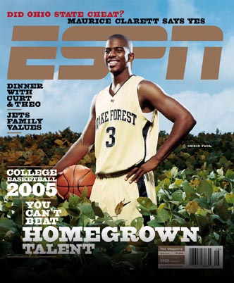 Pick The Game & Win ESPN Mag!